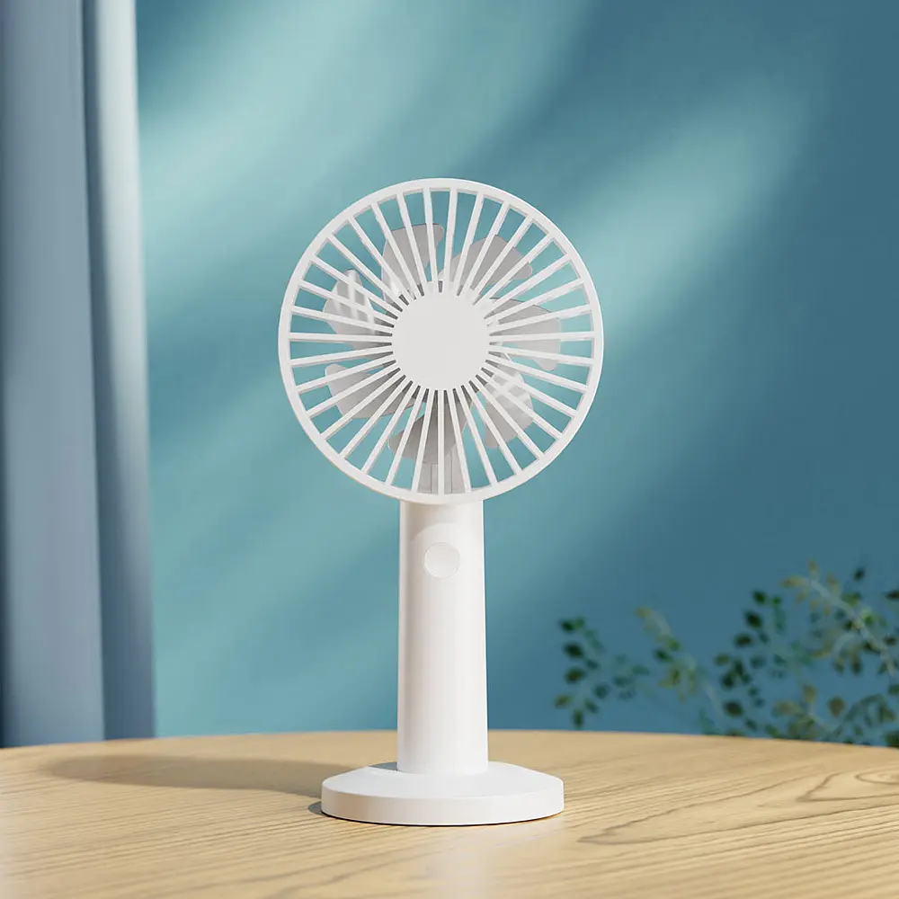 Портативний вентилятор Xiaomi Qualitell Handheld Fan Y1 (ZS6001) White - фото 5