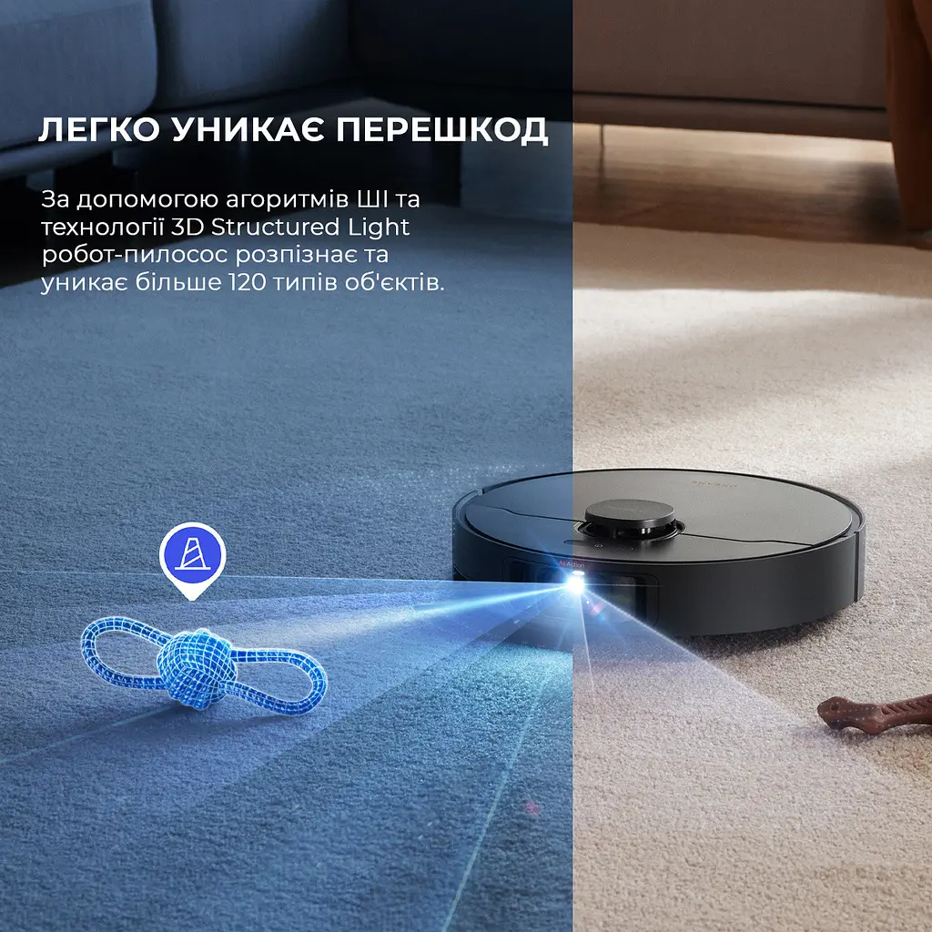Робот-пылесос моющий Dreame Bot X40 Ultra Black - фото 20