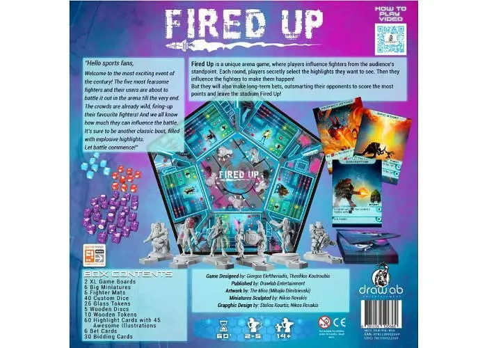 Настільна гра Drawlab Entertainment Fired Up (англ.) (PS078) - фото 2