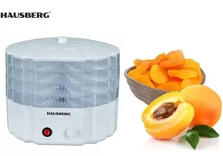 Сушка для овочів та фруктів Hausberg HB-1150 - фото 2