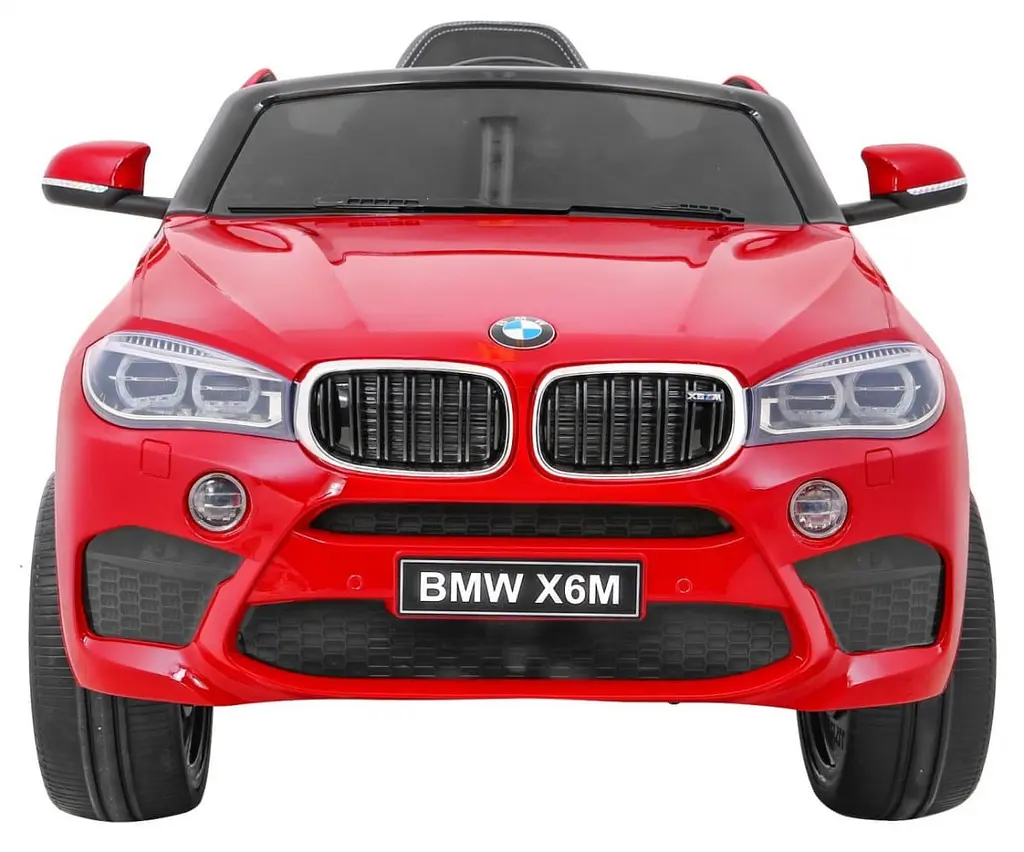 Електромобіль Ramiz BMW X6M пофарбований 12 В на пульті керування, red (PA.JJ2199.EXL.CR) - фото 11