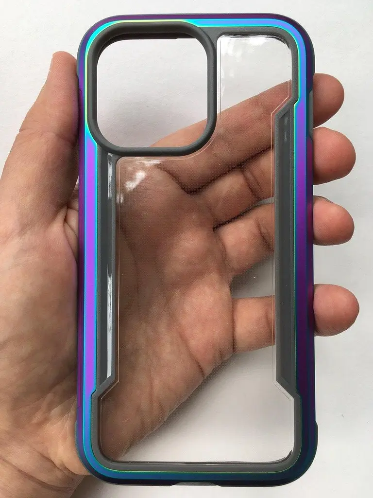 Протиударний чохол X-Doria Raptic Shield Pro iPhone 13 Pro Max (6.7") Blue - фото 5