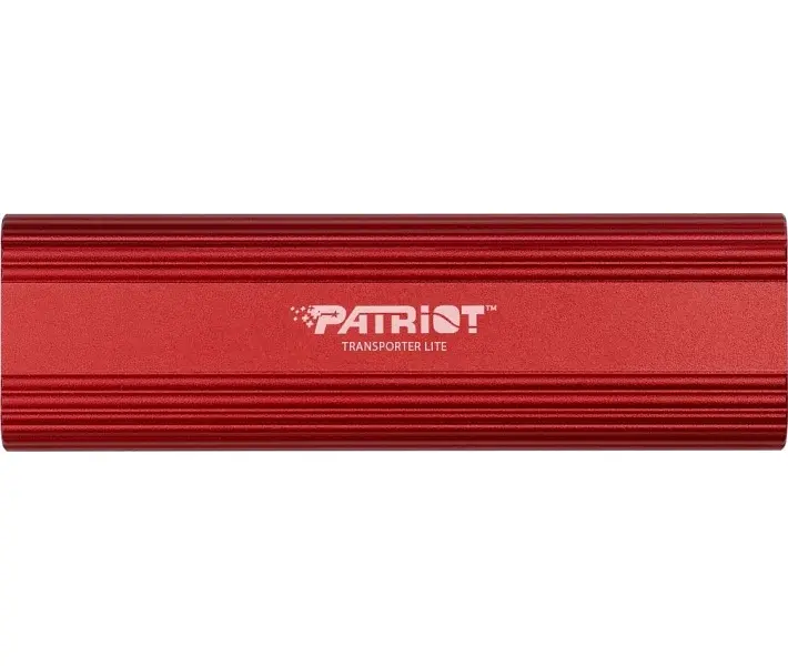SSD портативний 1Tb Patriot RED 1000R / 1000 W Type-C інтерфейс - фото 2
