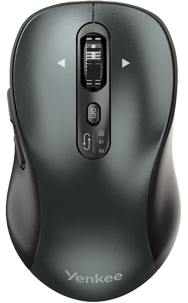 Миша комп'ютерна Yenkee YMS 2010BK Dual mode WL mouse GYRO (7090575)