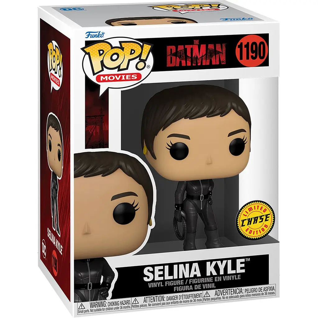 Фигурка Funko POP Movies: The Batman - Selina Kyle w/Chase det0018129 - фото 2