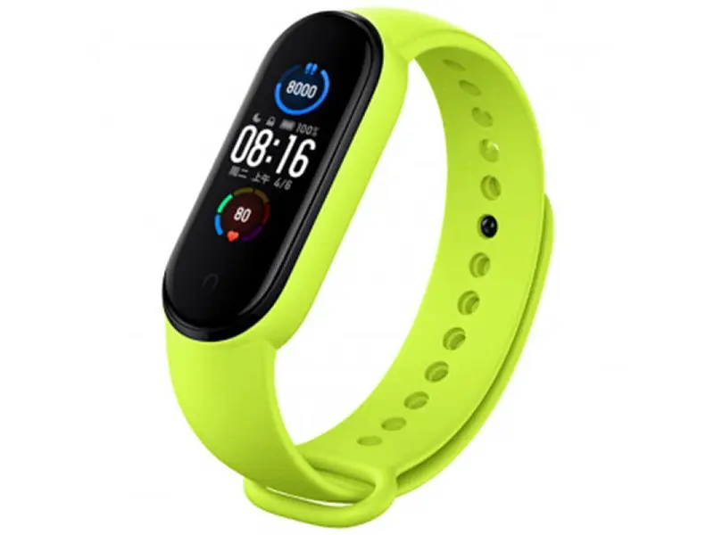 Ремінець BeCover для Xiaomi Mi Smart Band 5 Lime (705433) - фото 2