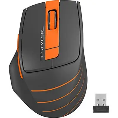 Комп'ютерна мишка A4Tech FG30S Orange (4711421947572) - фото 2