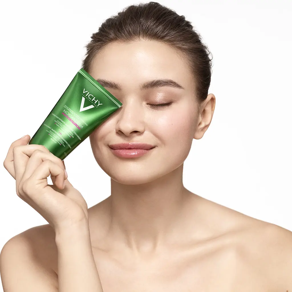 Матуючий крем-гель Vichy Normaderm Phytosolution для очищення і зменшення жирного блиску 125 мл - фото 11