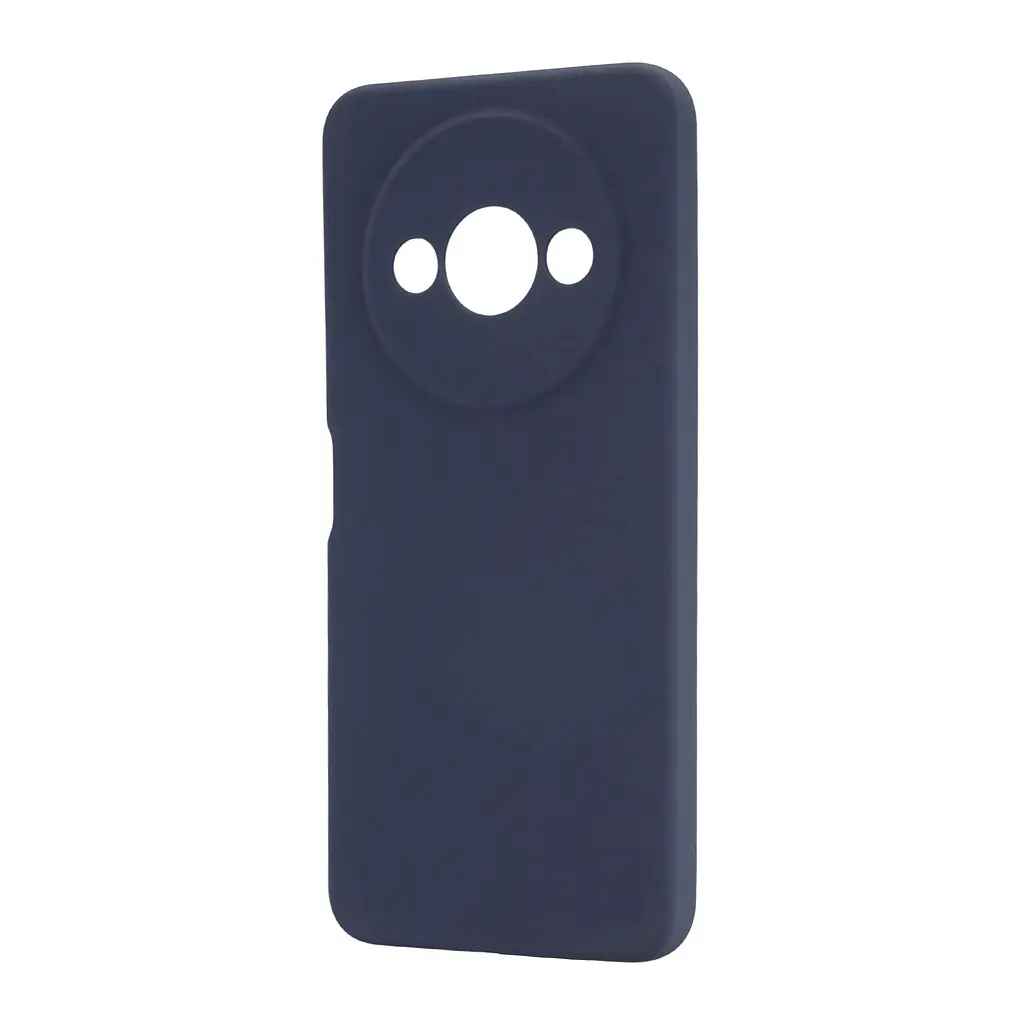 Чохол Silicone Case Xiaomi Redmi A3 4G/Poco C61 4G/Redmi A3X Midnight Blue
