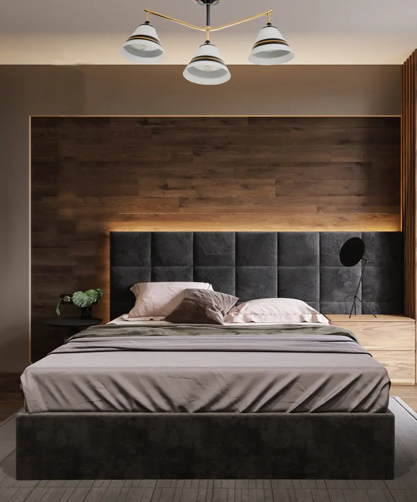 Люстра Brille в прихожую E27 60W BK (LK-701S/3) - фото 7