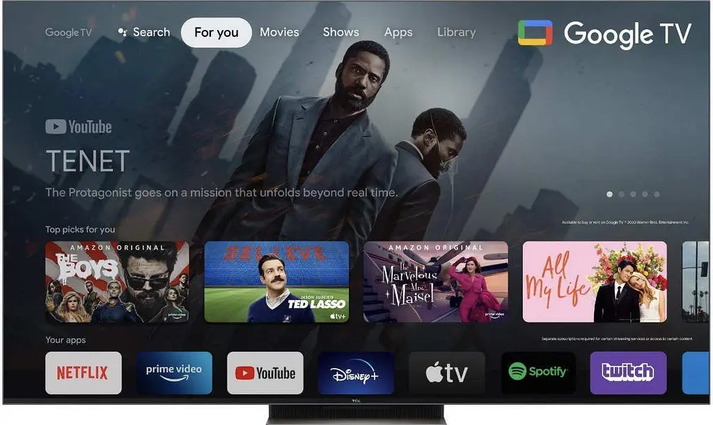 Телевізор TCL 75C835 - фото 2