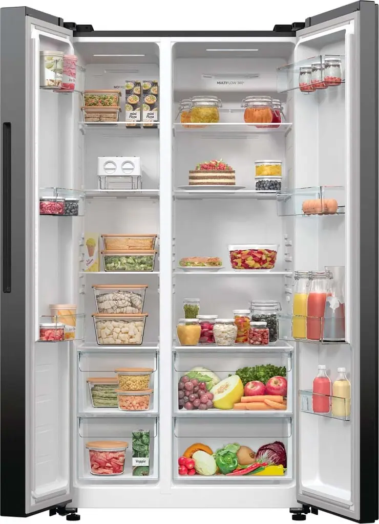 Холодильник Gorenje SBS NRR9185EABXL - фото 10