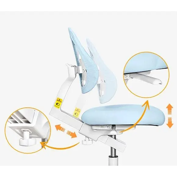 Дитяче крісло Evo-kids Mio Lite Blue (Y-208 KBL) - фото 5