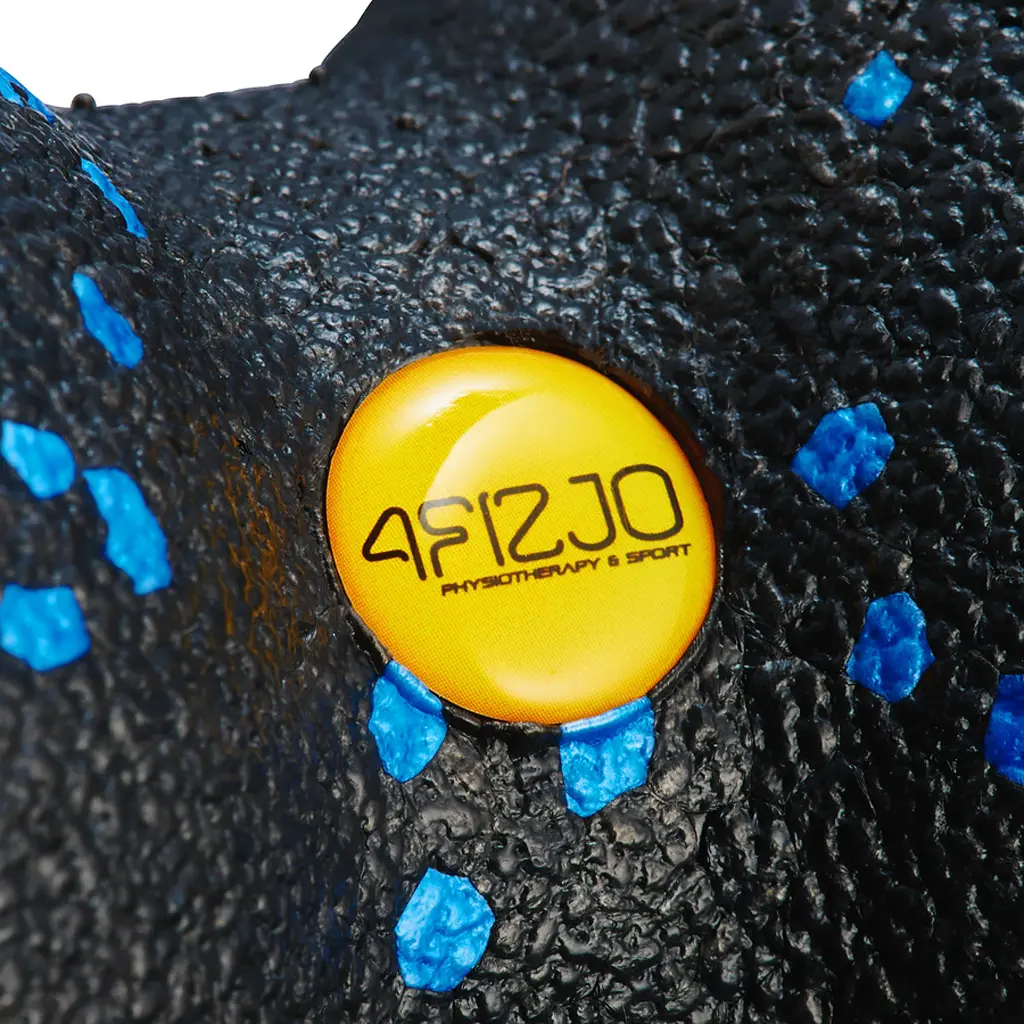 Масажний м'яч подвійний 4FIZJO EPP DuoBall 08 Black/Blue 4FJ1318 (P-5907222931318) - фото 2