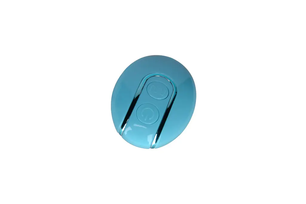 Вібратор для пар FairyGasm PleasureBerry blue, зарядний кейс, пульт ДК - фото 6