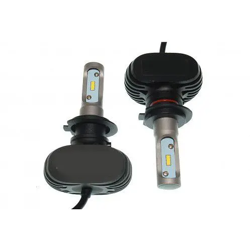 Автолампи XPRO S1 H3 LED надяскраві світлодіодні 6000К 50W 2 шт. (lp-83018) - фото 2