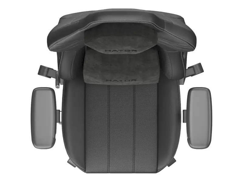 Комп'ютерне крісло для геймера Hator Arc 3 XL PU Black (HTC3400XL) - фото 5