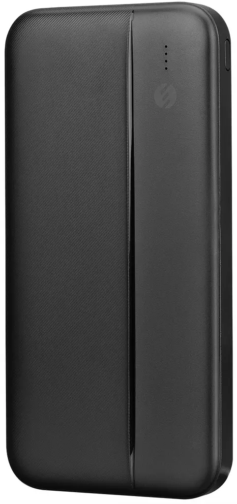 Повербанк 10000mAh портативний зарядний пристрій зовнішній акумулятор 2*USB 2.1A заряджання POWER BANK S-Link IP-G10N чорний - фото 4