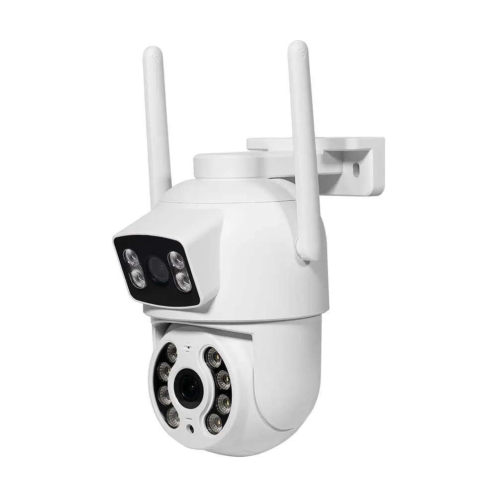 IP PTZ-відеокамера з WiFi 3Mp+3Mp Light Vision VLC-9130WI/2C (Tuya) f=3.6mm+3.6mm, ІЧ+LED-підсвічування, з мікрофоном (75-00301) - фото 16