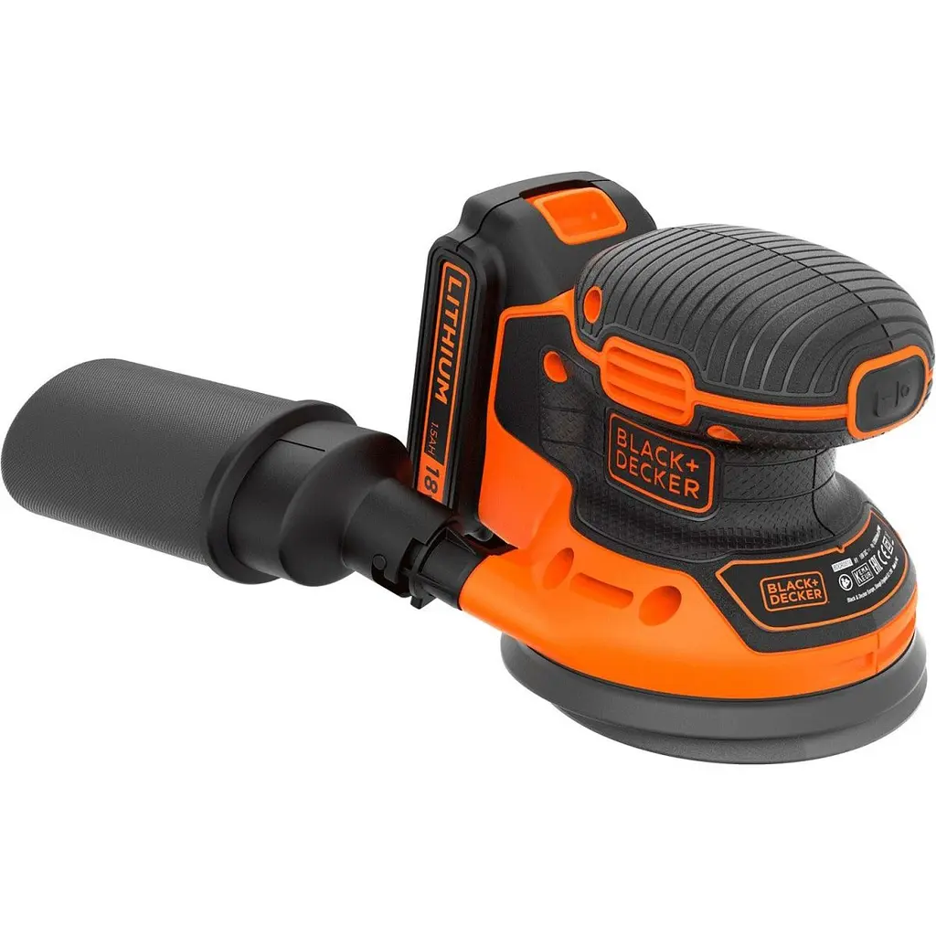 Вібраційна шліфмашина Black+Decker BDCROS18 [119615] - фото 3