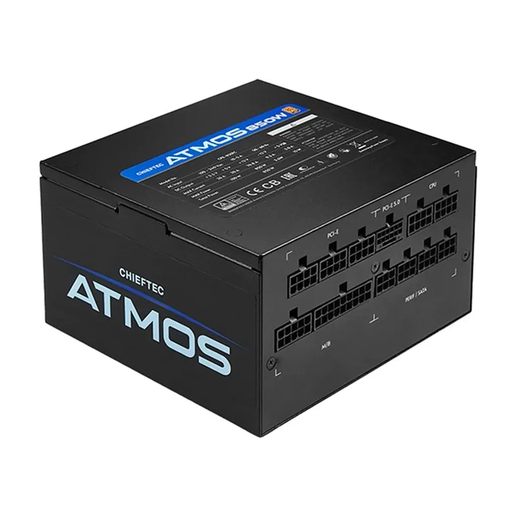Блок живлення Chieftec 750W Atmos (CPX-750FC) - фото 2