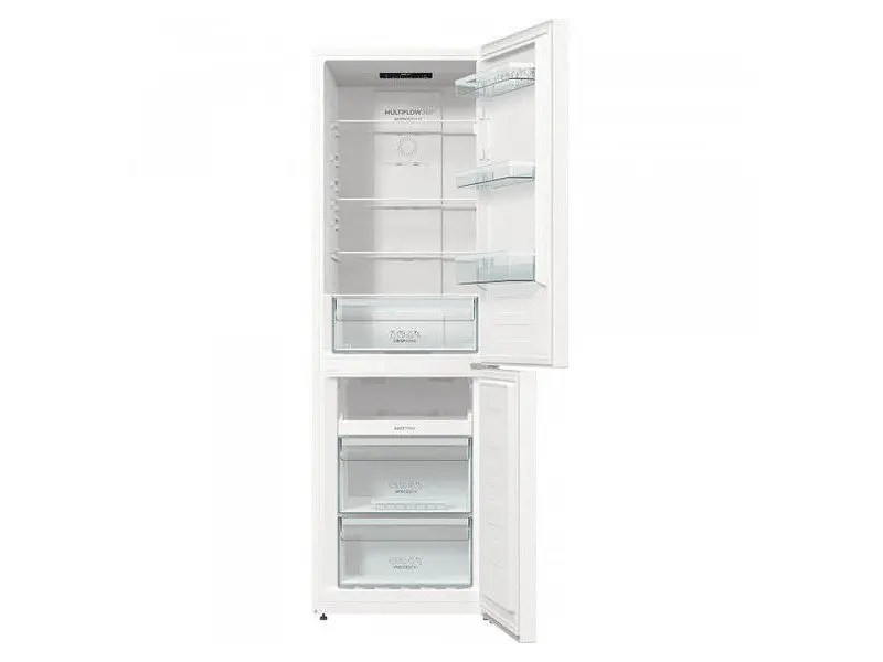Холодильник с морозильной камерой Gorenje NRK6182PW4 - фото 2