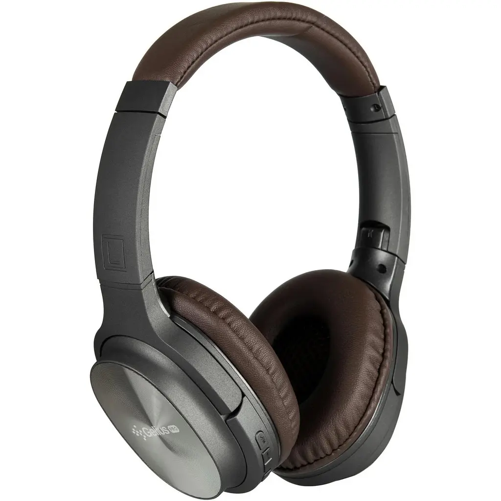 Навушники Stereo Bluetooth Gelius Ultra Stem GL-HB-0029 Black/Brown - фото 8
