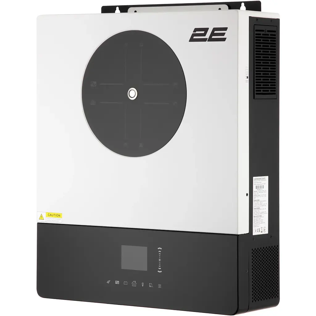 Инвертор солнечный 2E автономный XM ULTRA 8000VA/8000W, 48V, 2 MPPT, 2xTerminal in/out - фото 2