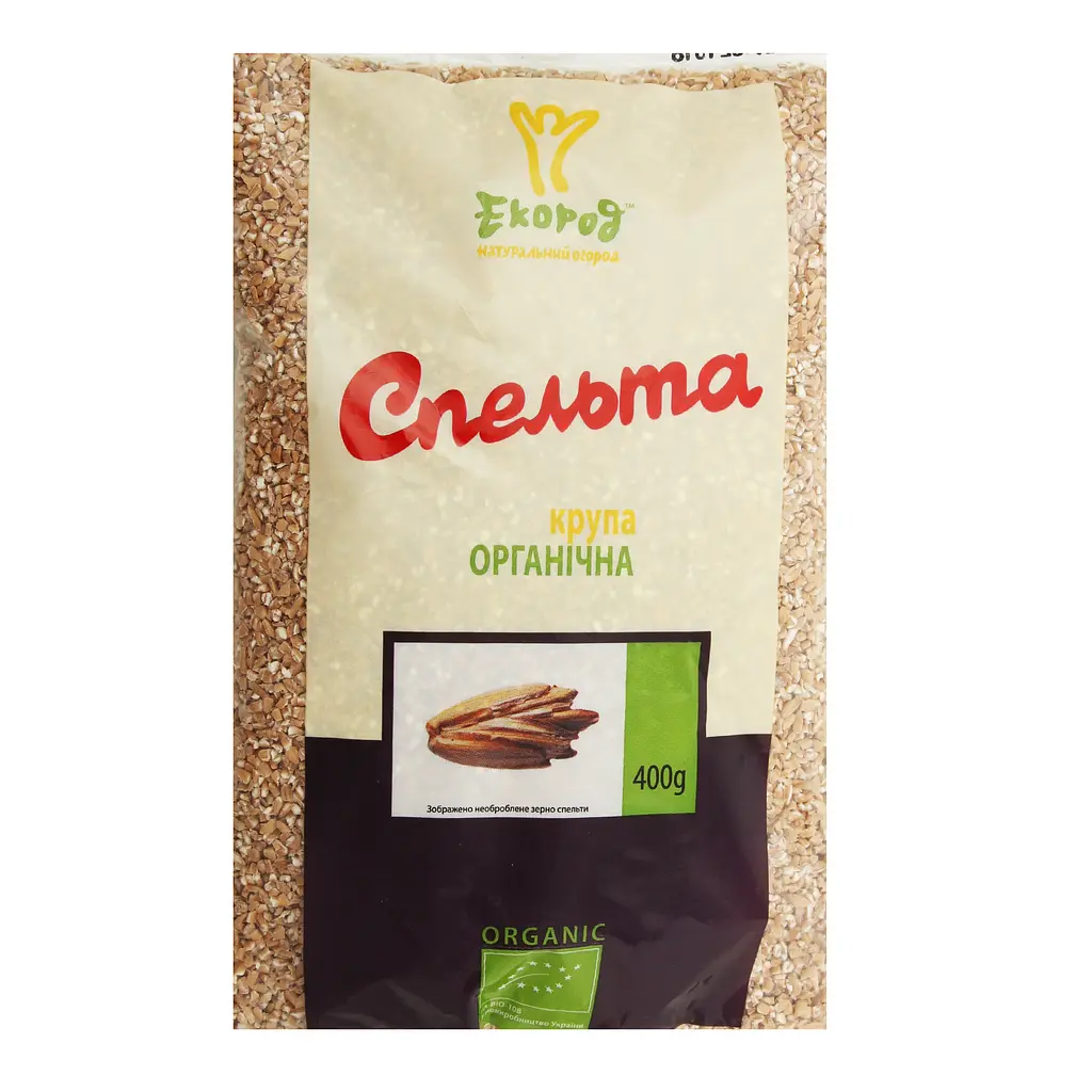Крупа из спельты Екород органическая 400 г - фото 2