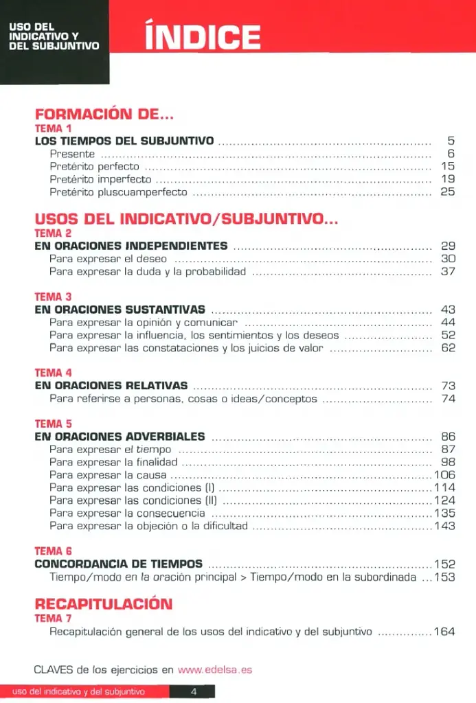 Uso del indicativo y del subjuntivo B1. Libro del alumno - фото 3
