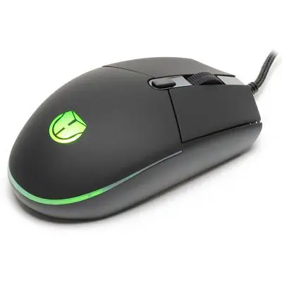 Компьютерная мышка Holmer (M-02GS) USB Black (M-02GS) - фото 3