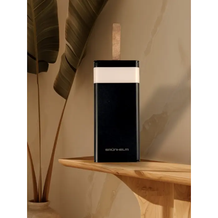 Power Bank GRUNHELM GP-50BQC портативна батарея 50000 mAh швидке заряджання 22.5W Чорний - фото 2