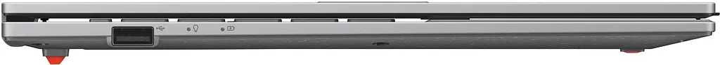 Ноутбук ASUS Vivobook GO E1504FA-BQ534 15.6' FHD IPS, AMD R5-7520U, 16GB, F512GB, UMA, NoOS, Сріблястий (90NB0ZR1-M00UN0) - фото 4