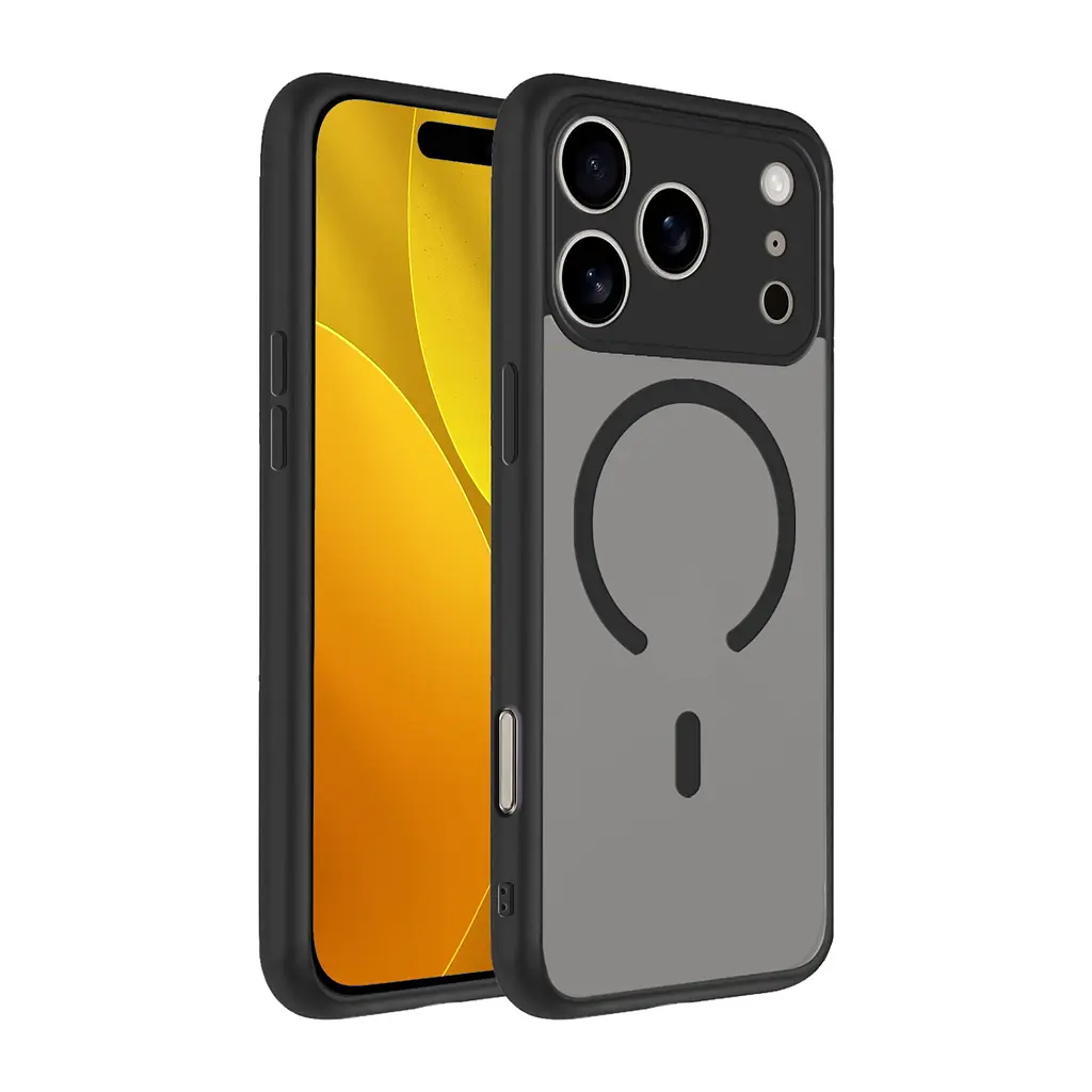 Чохол MAKE Apple iPhone 17 Pro Shadow+ Magnet Black - фото 4