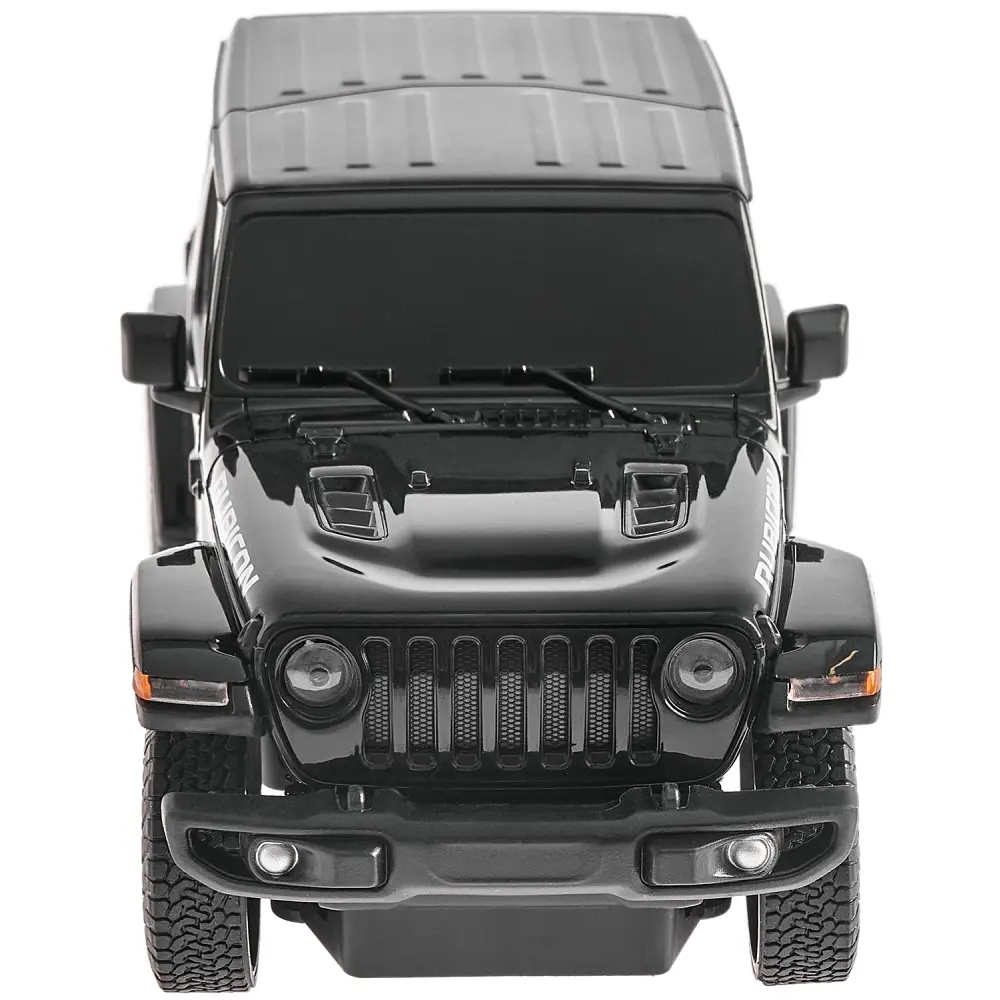 Машинка Rastar JEEP Wrangler JL 1:24 Чорний - фото 7