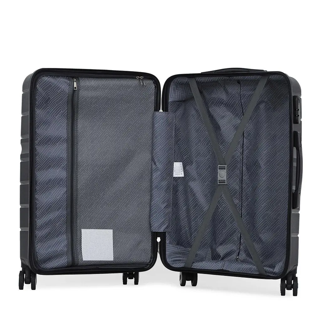 Валіза Semi Line 20" S Black (T5618-1) - фото 2