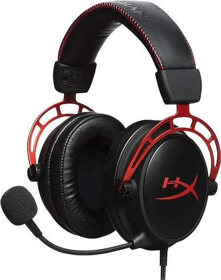 Гарнітура HyperX Cloud Alpha Black-Red (4P5L1AM) - фото 2