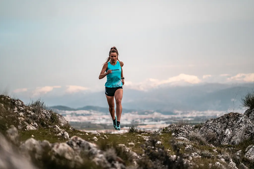 Кросівки жіночі Scarpa Ribelle Run Womens 39,5 Чорний-Блакитний - фото 7