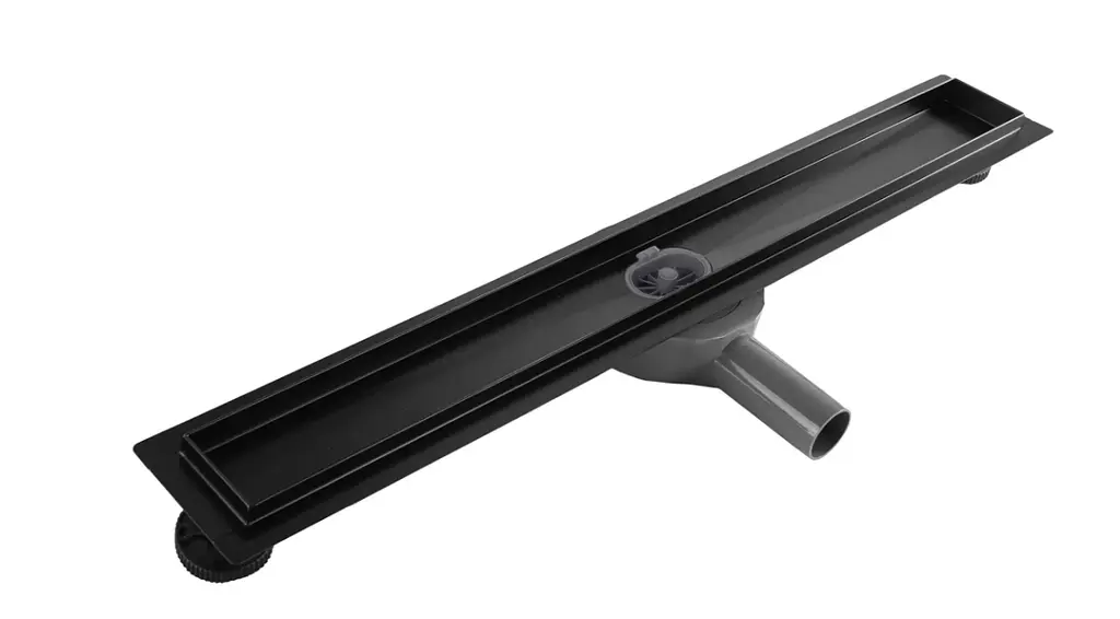 Душовий канал Rea Neox Pro 50 см із сухим затвором 2-в-1 black REA-G2741 - фото 4