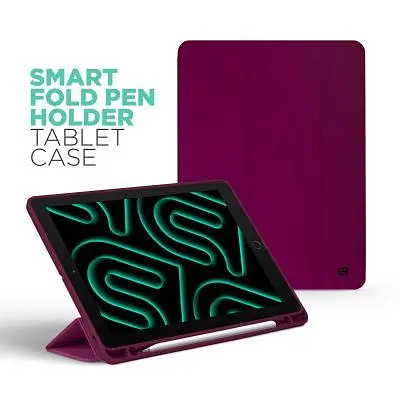 Чохол до планшета ArmorStandart Smart Fold Pen Samsung Galaxy Tab S10 FE+ Plum (ARM85559) - фото 3