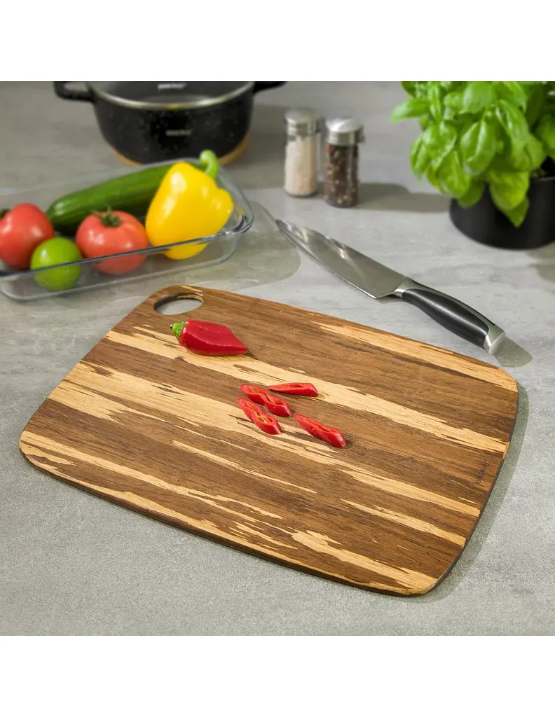 Дошка обробна бамбукова KingHoff KH-1146 39х30 см - фото 5