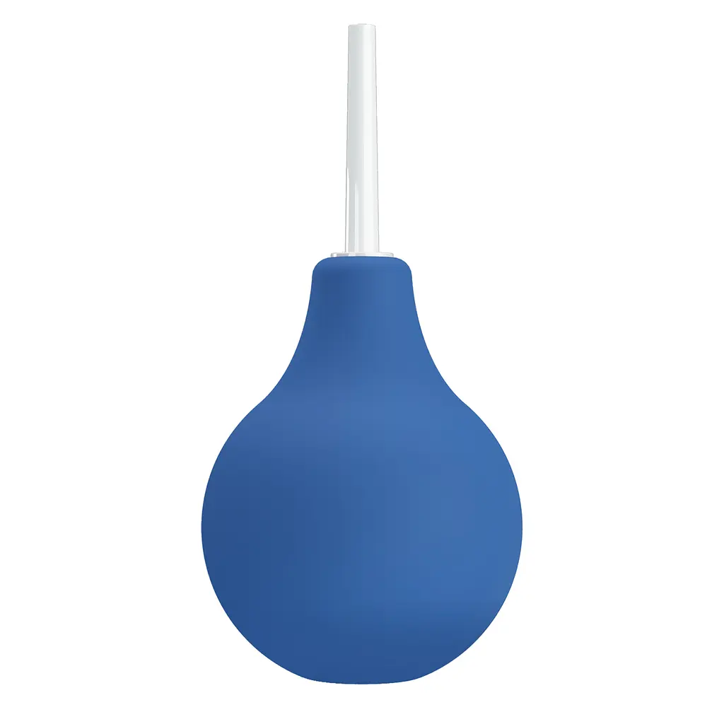 Анальний душ - Mr.Play Anal Douche Blueb Blue - фото 2
