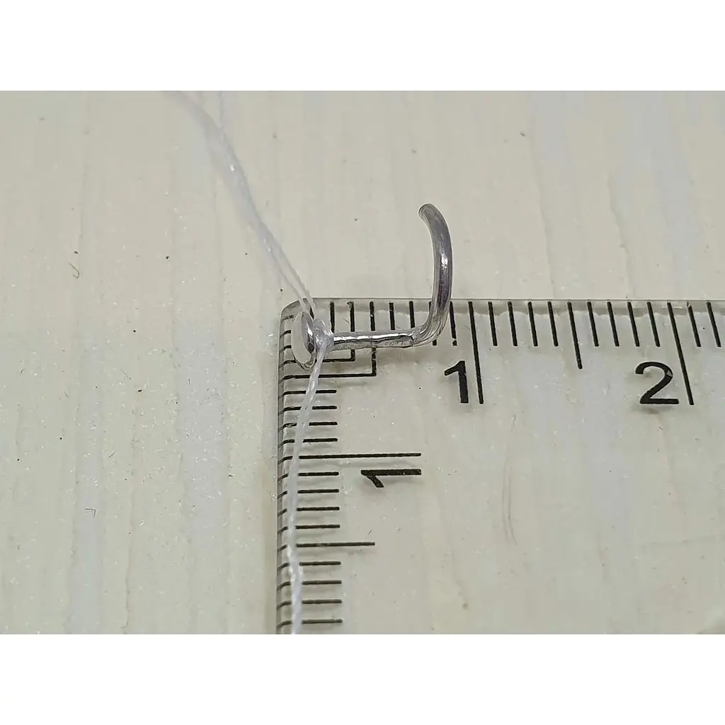 Срібна сережка-пірсинг Астор в ніс. 918-2120Р - фото 4