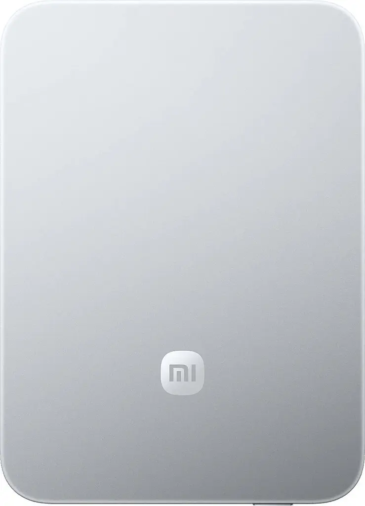Зовнішній акумулятор Xiaomi UltraThin Magnetic 15W 5000mAh (MDY-20-EB / BHR08Z2GL) УМБ срібляста