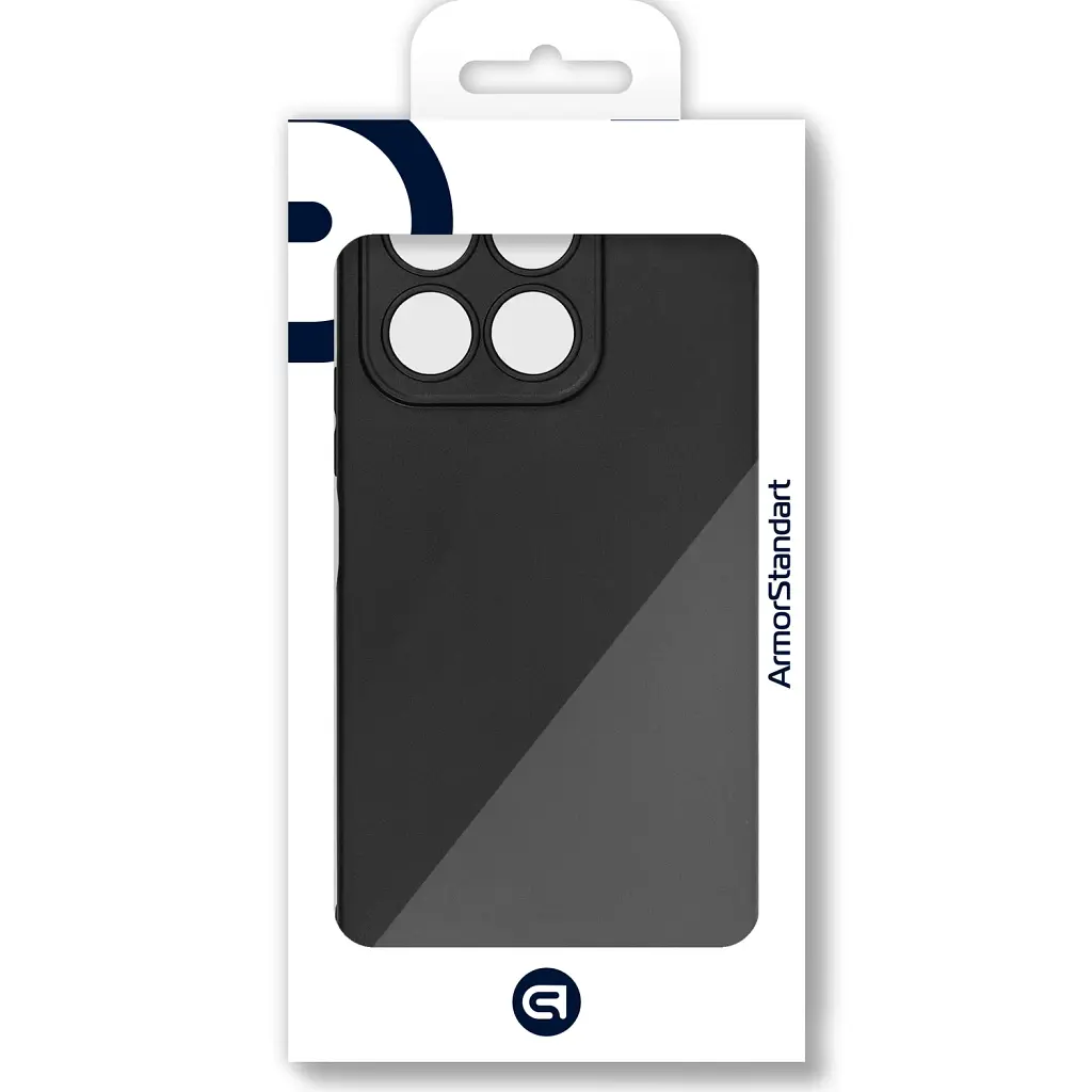 Чехол ArmorStandart Matte Slim Fit для Honor X8a Camera cover Black - фото 3