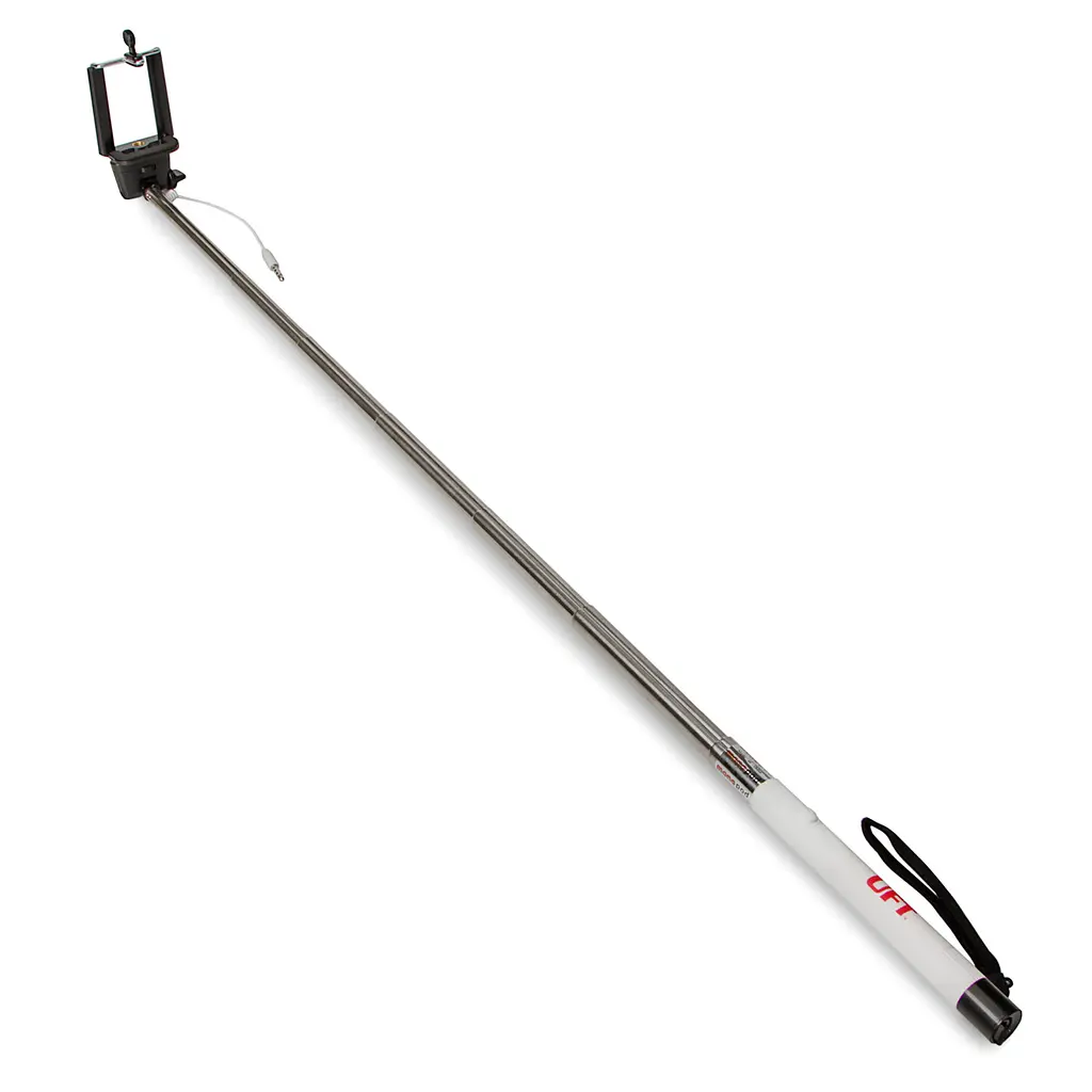 Монопод для селфі Smart зі шнуром SS1 white - фото 2