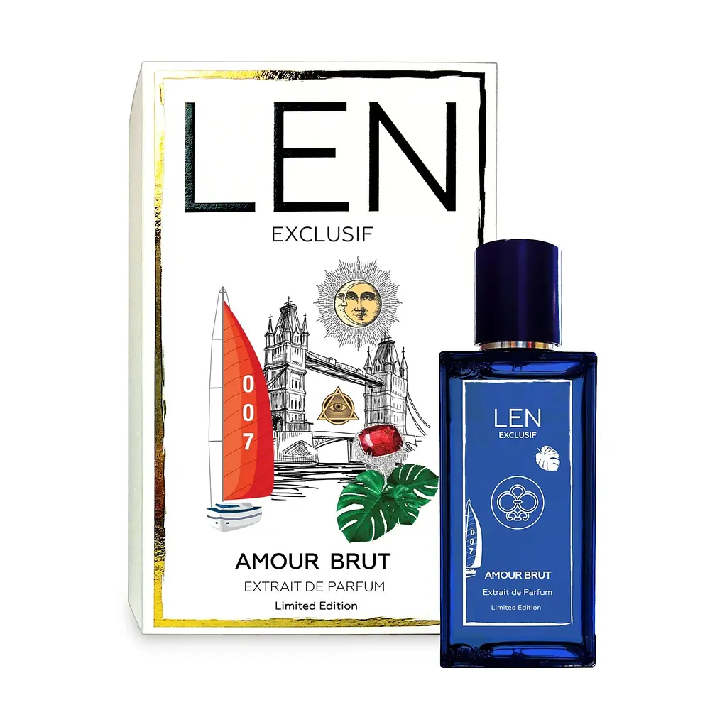 Екстракт Len Fragrances Amour Brut 50 мл  - фото 2
