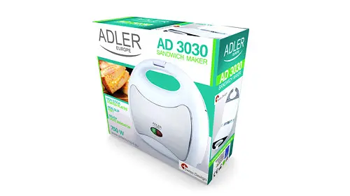 Сендвічниця Adler AD 3030 ceramic - фото 7