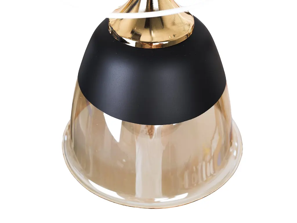 Люстра Brille стельова LK-727S/5 E27 WH+FG - фото 3