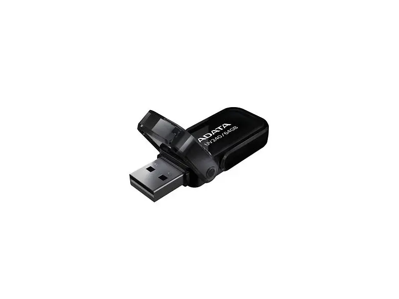 USB флеш накопичувач ADATA UV240 Black (AUV240-64G-RBK)